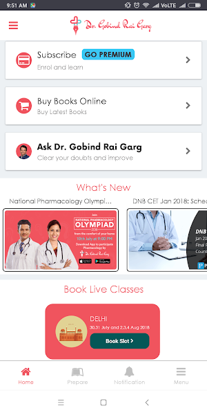 Pharmacology By Dr. Gobind Rai Garg Screenshot 1