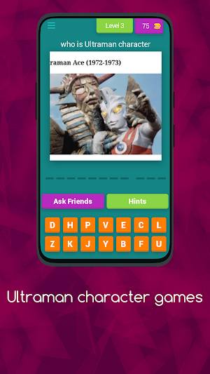 Ultraman character games Screenshot 3