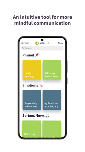 VitalTalk Tips Screenshot 0