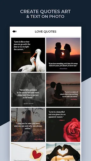 Quotes Maker - Name Art Quotes Creator App Screenshot 3
