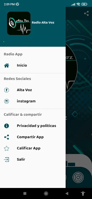 Radio Alta Voz Screenshot 2