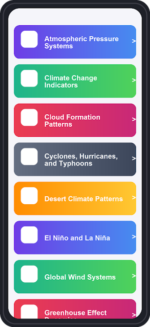 Climate Patterns Trivia Quiz Screenshot 0