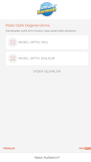 Ünlüler Karması Optik Okuma Screenshot 0