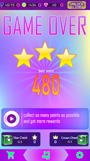 Blue's Clues Piano Game Screenshot 3