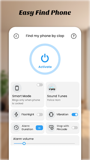 Easy Find Phone Screenshot 1