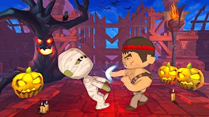 Kung Fu Ninja Stickman Zombie Screenshot 2