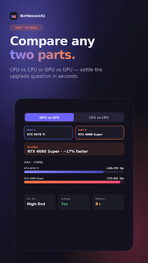 BottleneckIQ: PC FPS & Build Screenshot 3