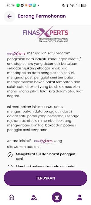 FINASXPERTS Screenshot 2