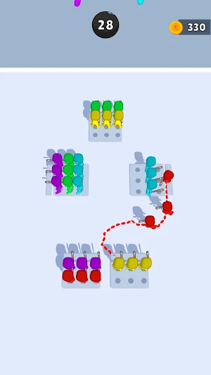 Army Sorting Screenshot 1