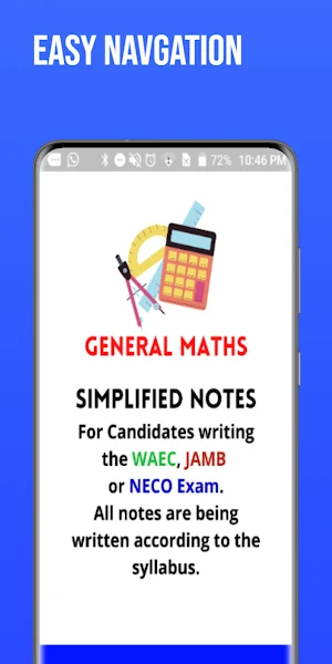 General Mathematics (CORE) Screenshot 0