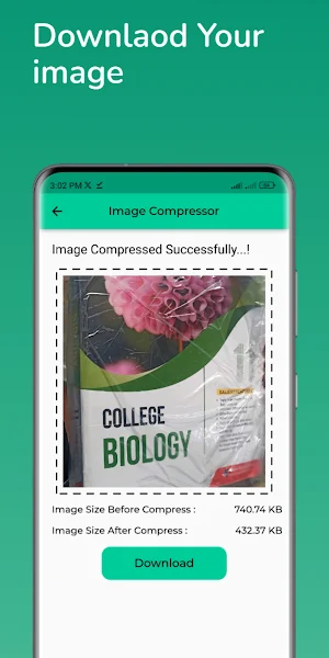 Image Compressor:MB to KB Screenshot 2