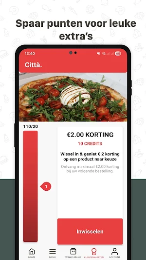 Città Pizzeria Screenshot 3