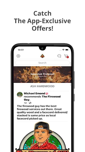 The Firewood Guy Screenshot 0