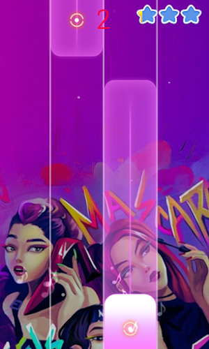Kpop Demon Hunter Piano Tiles Screenshot 2