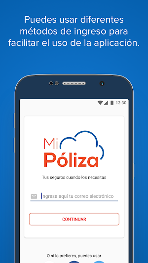 Mi póliza Screenshot 0