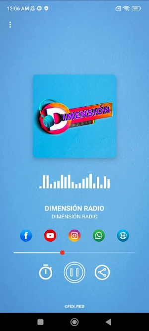 DIMENSIÓN RADIO BOLIVIA Screenshot 1