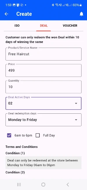 Looto Business Screenshot 2