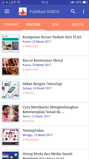 Publikasi SABDA Screenshot 1