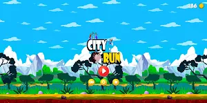 Oggy and Bob Fight Run Screenshot 0
