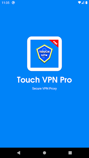 Touch VPN Pro Secure VPN Proxy Screenshot 2