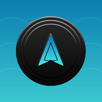 Stacked Blue Icons
