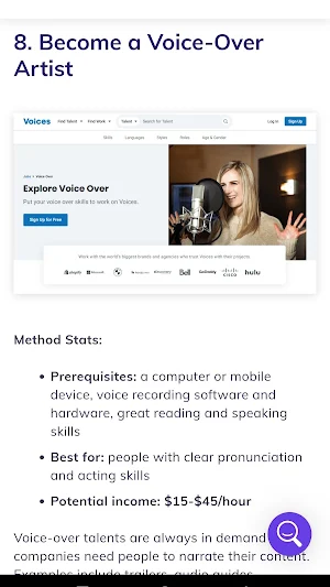 Learn & earn real cash online Screenshot 2