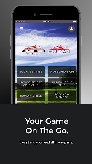 Mojave Golf Screenshot 0
