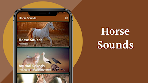 Horse Sounds Screenshot 1