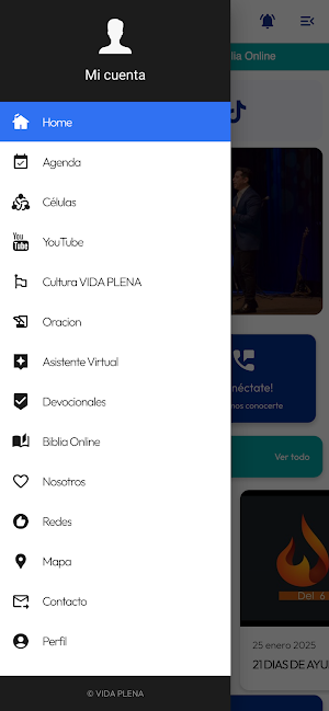 Centro Cristiano Vida Plena Screenshot 1