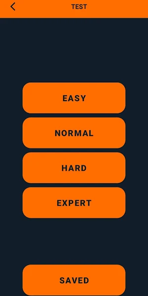 English Quiz Screenshot 2