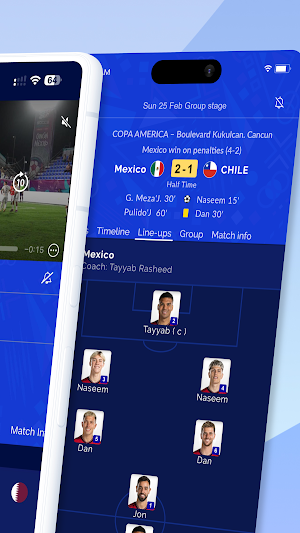 International Socca Federation Screenshot 3
