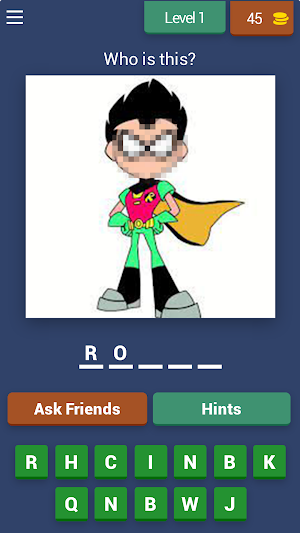Teen Titans GO Quiz! Screenshot 0