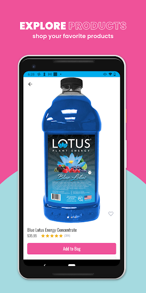 Lotus Energy Screenshot 3