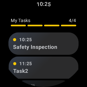 Work IQ Watch Screenshot 0