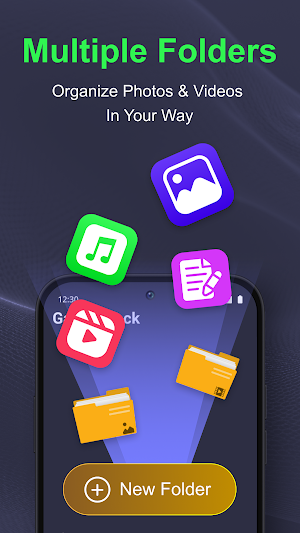 Safe Gallery Lock: Photo Vault Screenshot 2