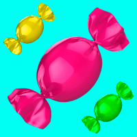 Eat me - Candy attack - Sweets