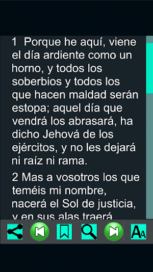 Malaquias Bíblicos (Español) Screenshot 1