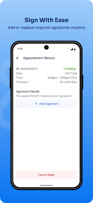TherapyLake Members Screenshot 2