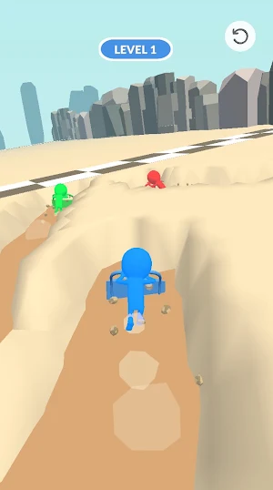Marble Race 3D Screenshot 2