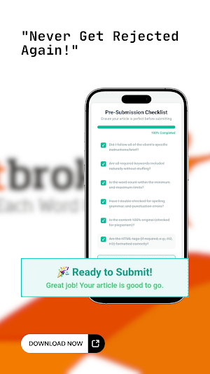 Textbroker : App Directions Screenshot 3