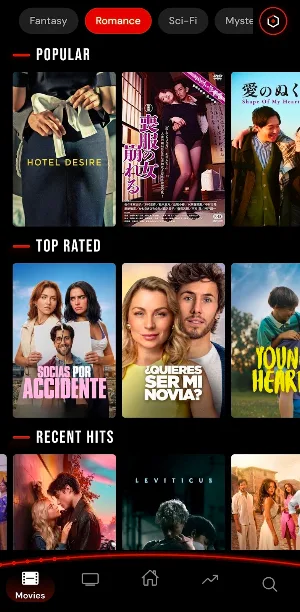 CocoFlix : Movies & Shows Screenshot 3