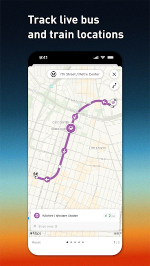 LA Metro - Official Screenshot 1