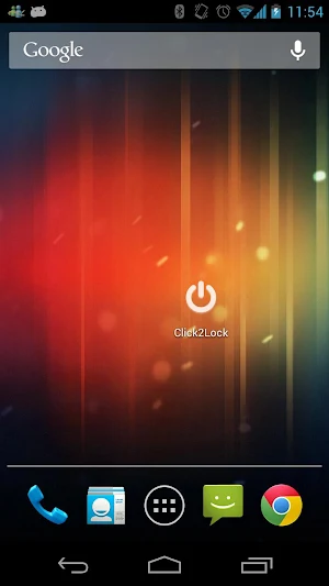Click2Lock Screenshot 0