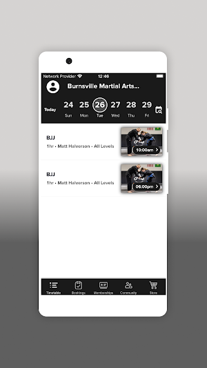 Burnsville Martial Arts Screenshot 1