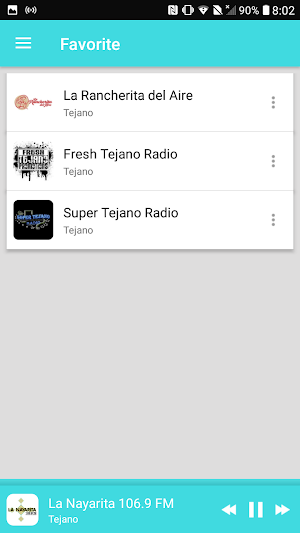 Radio tejano music Screenshot 3