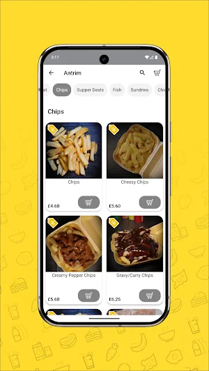 Parkhall Chippy Screenshot 2