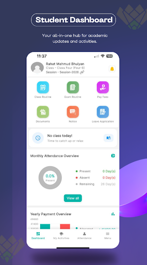 Kunjerhat Islami Academy Screenshot 0