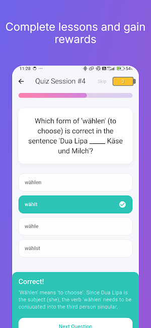 Conversery AI: Learn languages Screenshot 3