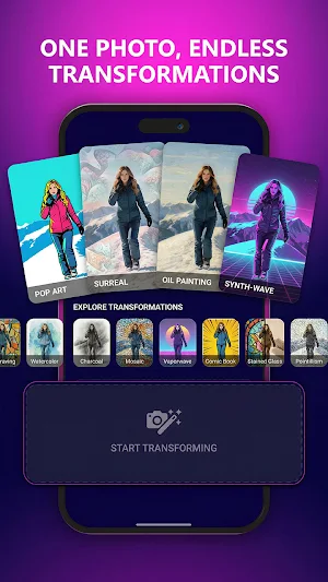 PhotoNexAI - AI Photo Editor Screenshot 1