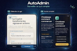 AutoAdmin : rappels auto IA Screenshot 1